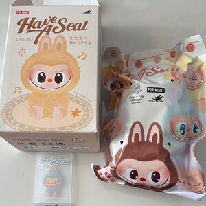 Labubu Have A Seat Hehe NIB